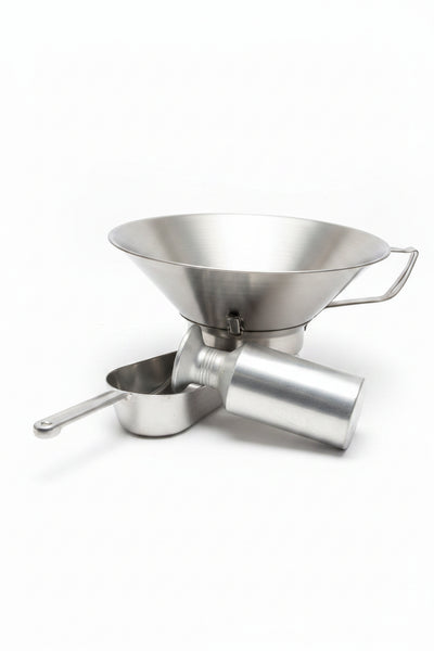 Frituurvergiet set