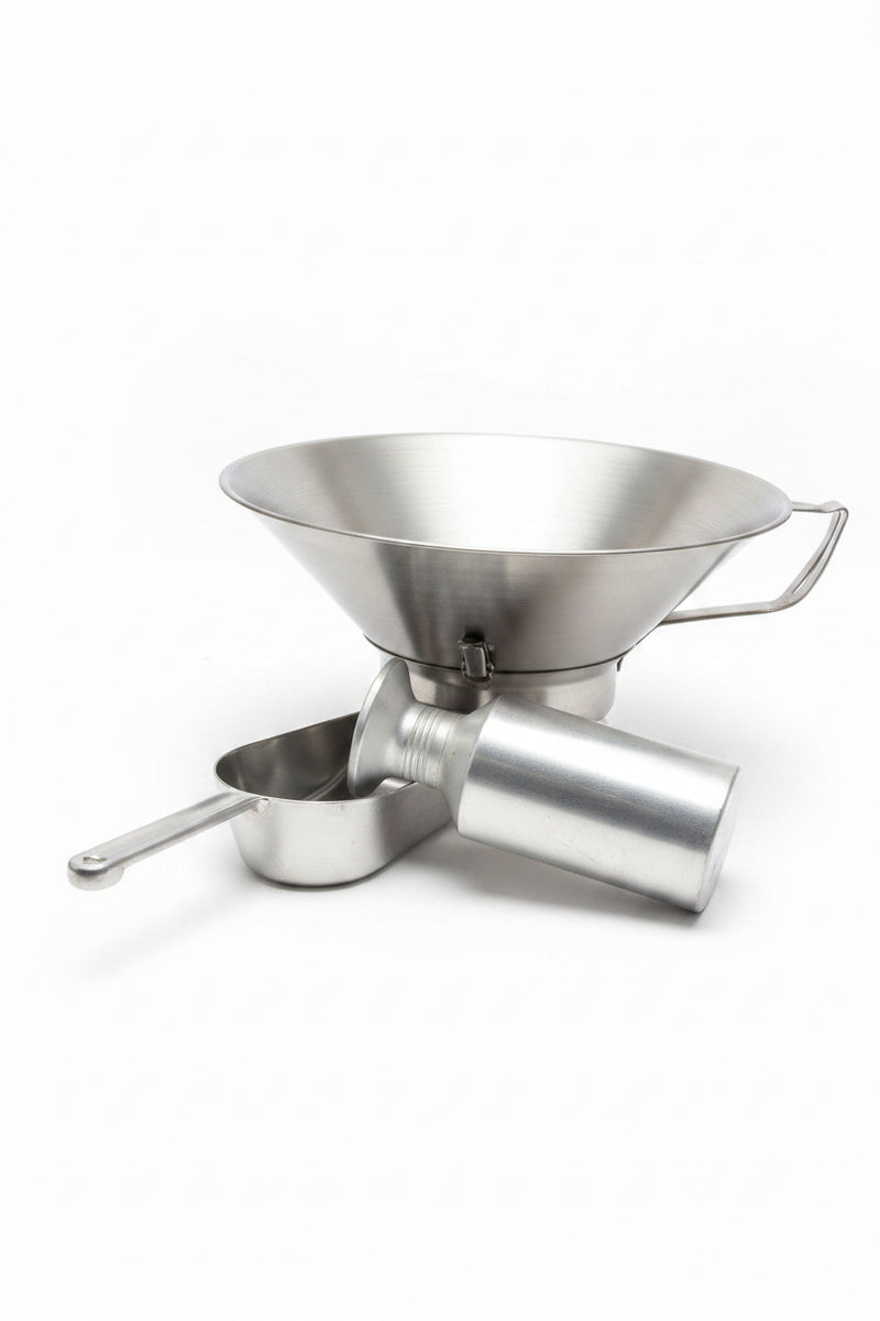 Frituurvergiet set