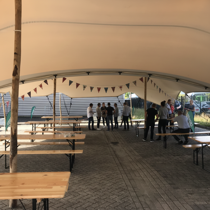 Stretchtent 10 x 10m