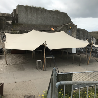 Stretchtent 6½ x 10m