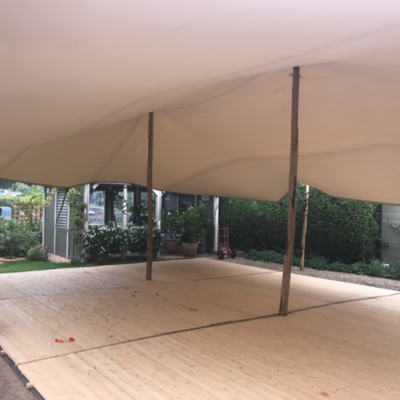 Stretchtent 8½ x 10m