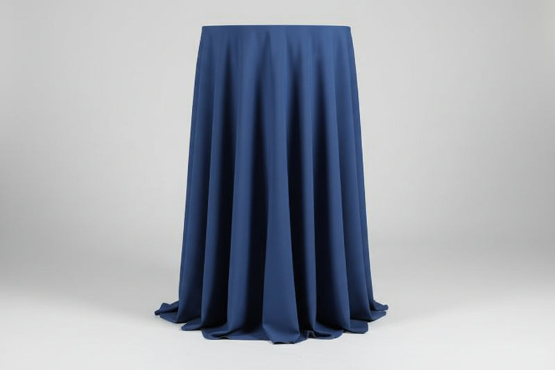Statafelrok (donkerblauw, met loodveter)