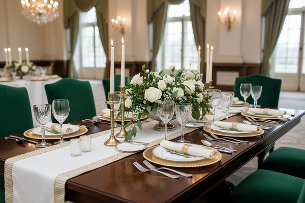 Diner setup