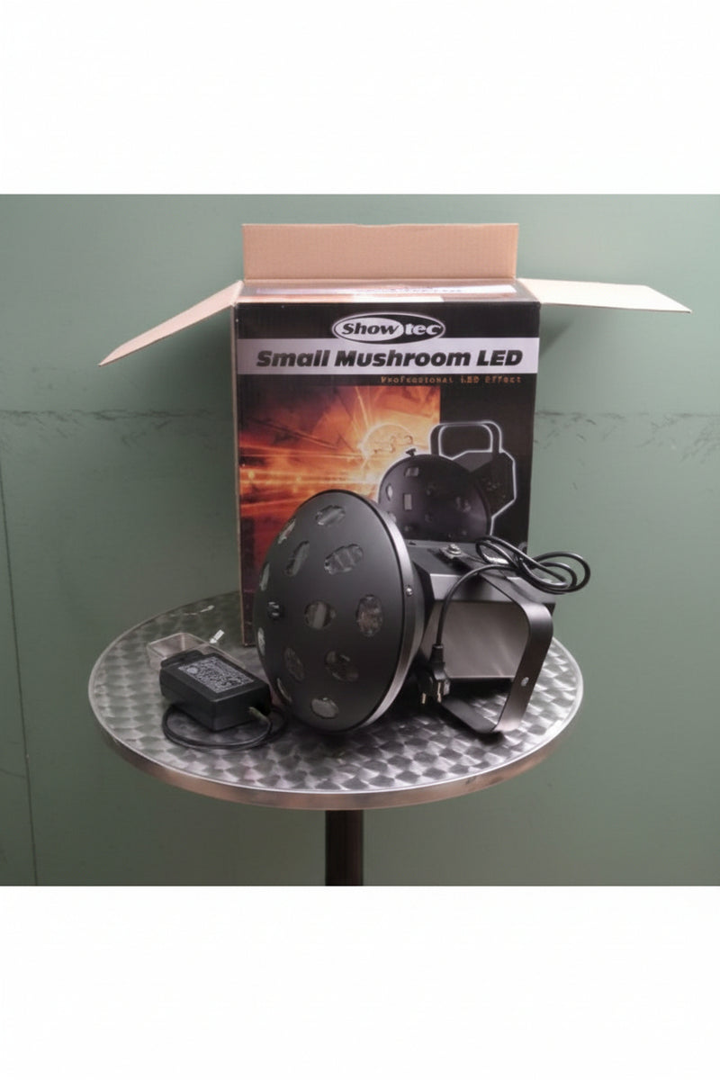 Mushroom LED (draaiende lichteffecten)