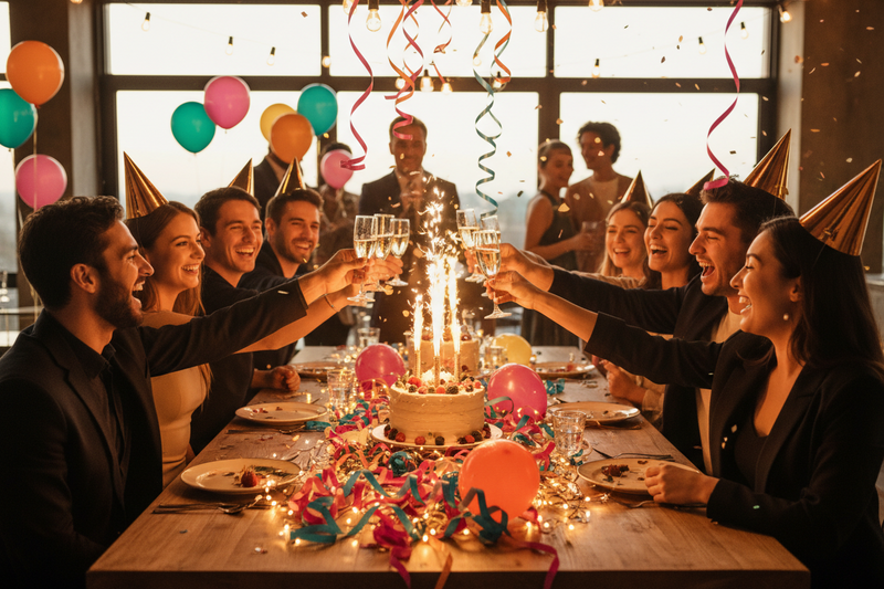 Feestpakket 10 personen — zonder tent